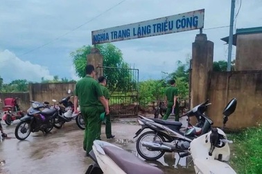 Vụ khai quật mộ ở Thanh Hóa: Nợ nần nên trộm xương cốt để tống tiền