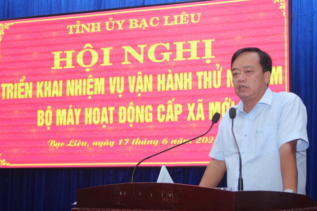Cà Mau, Bạc Liêu vận hành thử nghiệm cấp xã mới từ ngày 19/6 - 1 Cà Mau, Bạc Liêu vận hành thử nghiệm cấp xã mới từ ngày 19/6 - 1