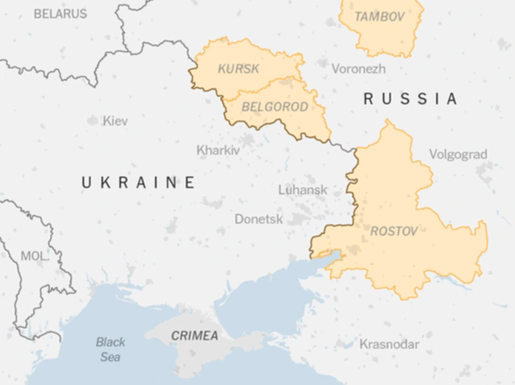 Lãnh thổ Nga bị tấn công, ông Putin cảnh báo đòn giáng vào Ukraine - 2 Lãnh thổ Nga bị tấn công, ông Putin cảnh báo đòn giáng vào Ukraine - 2