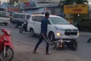 Bắt 4 nghi can trong nhóm hỗn chiến trên quốc lộ 61 làm 1 người chết