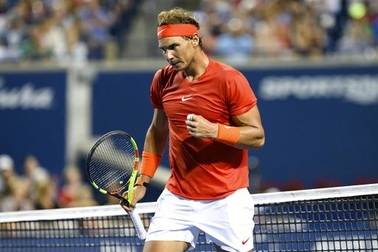Rogers Cup: Nadal chật vật trong trận đấu đầu tiên