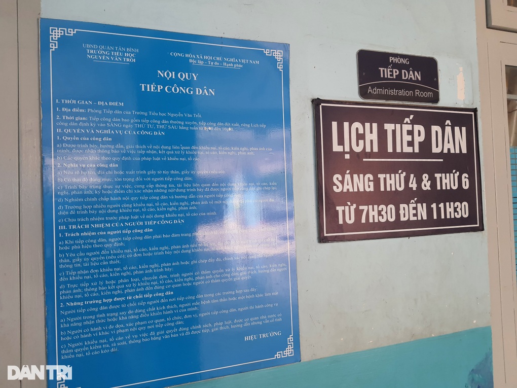 Hiệu trưởng phải tiếp phụ huynh hàng tháng, không đóng cửa thông tin - 1 Hiệu trưởng phải tiếp phụ huynh hàng tháng, không đóng cửa thông tin - 1