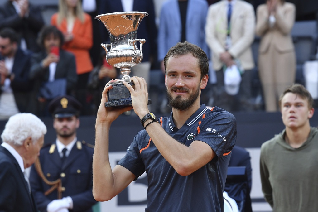 Bốc thăm Roland Garros 2023: Alcaraz và Djokovic chung nhánh bán kết - 3 Bốc thăm Roland Garros 2023: Alcaraz và Djokovic chung nhánh bán kết - 3