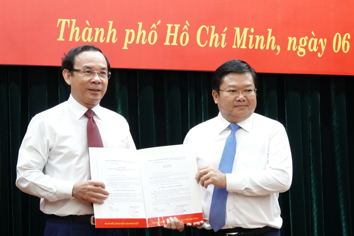 Sở Lao động - Thương binh và Xã hội TPHCM có giám đốc mới - 1 Sở Lao động - Thương binh và Xã hội TPHCM có giám đốc mới - 1