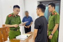 Bắt tạm giam thanh niên đánh người gây thương tích ở Hưng Yên