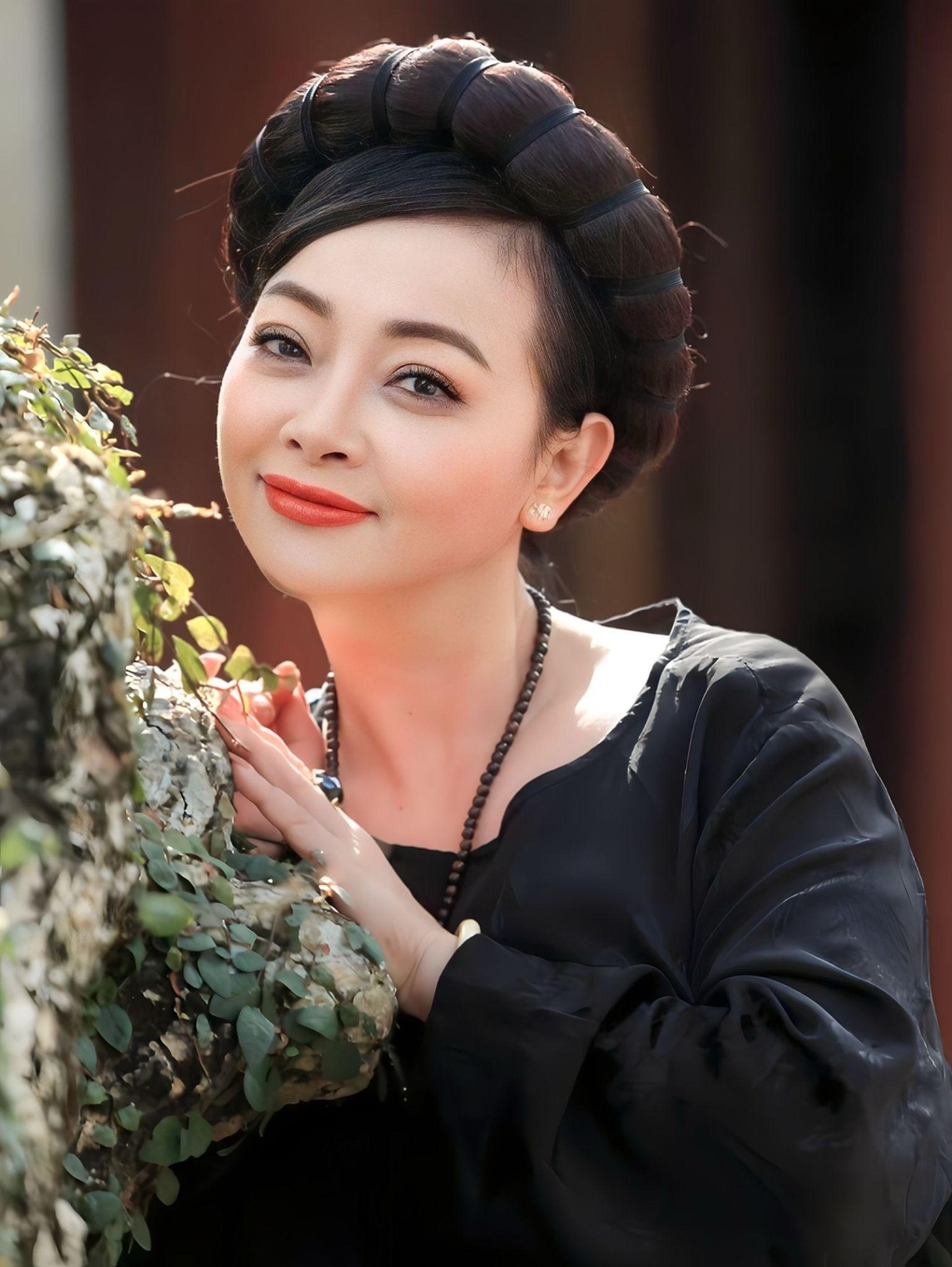 Nghệ sĩ Trà My kể về mâm cơm ngày Tết và chiếc bánh chưng đặc biệt của mình - 4 Nghệ sĩ Trà My kể về mâm cơm ngày Tết và chiếc bánh chưng đặc biệt của mình - 4