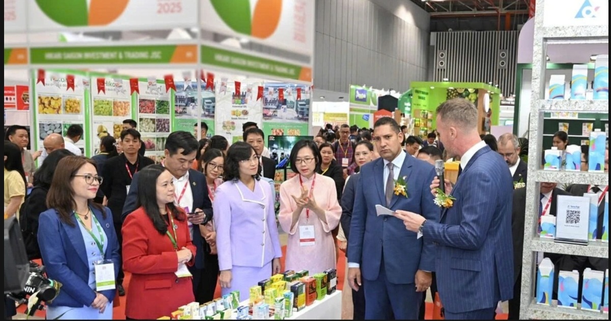 Chất lượng toàn diện từ công nghệ chế biến và đóng gói thực phẩm của Thụy Điển