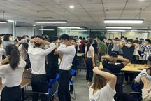 Sàn tiền ảo "khủng" ở Hà Nội đã bị Công an Hải Phòng đánh sập như thế nào?