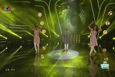 Hồ Văn Cường lần đầu hát ca khúc Bắc Bộ.