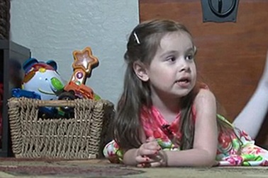 Bé gái 3 tuổi có chỉ số IQ cao ngang Bill Gates