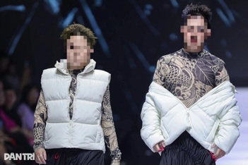 NTK nổi tiếng Việt mua quần áo online trộn thành mẫu mới: Sáng tạo ở đâu?