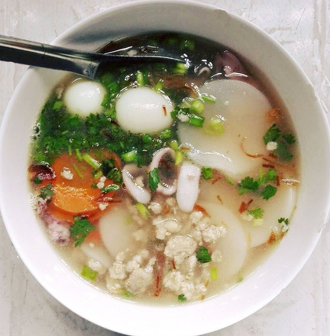 Canh phồng tôm hải sản ngon ngọt cho bữa chiều - 2