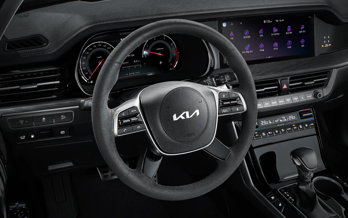Chi tiết Kia Mohave 2023 vừa trình làng, đối thủ của Ford Explorer - 7 Chi tiết Kia Mohave 2023 vừa trình làng, đối thủ của Ford Explorer - 7