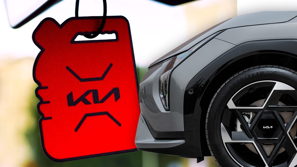 Hãng này tặng miếng thơm treo xe mùi xăng cho khách mua ô tô điện - 1 Hãng này tặng miếng thơm treo xe mùi xăng cho khách mua ô tô điện - 1