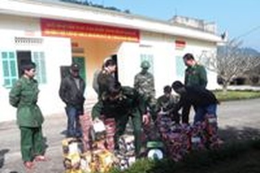 Pháo lậu gia tăng trong những ngày cuối năm