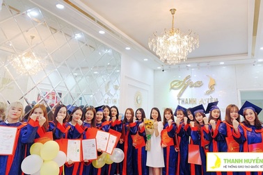 Học Viện Spa Thanh Huyền đầu tư sở hữu công nghệ cân bằng sắc tố từ Đức