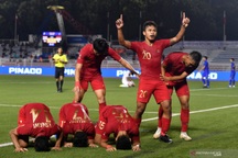 Thắng đậm U22 Lào, U22 Indonesia gặp Myanmar ở bán kết