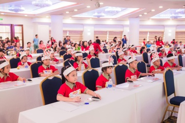 Cuộc thi Toán Tư duy - giải mở rộng lần đầu tiên tại Việt Nam