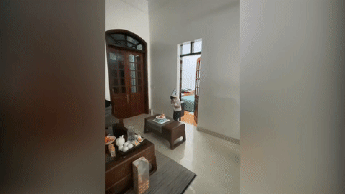 Cháu bé F1 được cả nhà là F0 tổ chức sinh nhật đặc biệt - 1 Cháu bé F1 được cả nhà là F0 tổ chức sinh nhật đặc biệt - 1