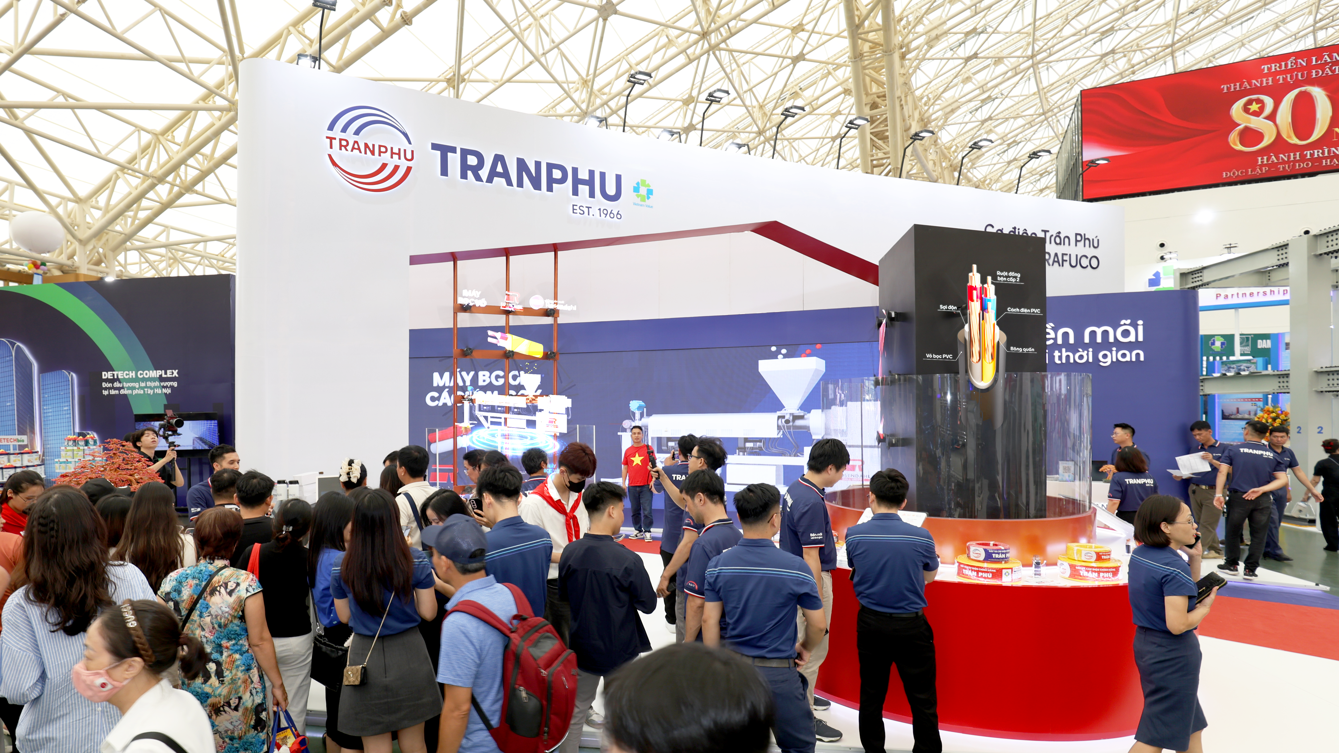 Trần Phú TRAFUCO lan tỏa niềm tự hào dân tộc tại triển lãm Thành tựu đất nước - 4