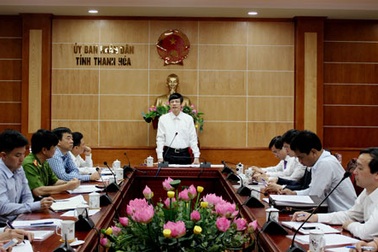 Chủ tịch tỉnh Thanh Hóa "cấm" mang quà chúc Tết lãnh đạo