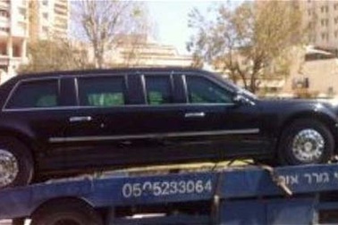 “Siêu xe” của Tổng thống Mỹ bị hỏng tại Israel