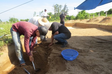 Quảng Trị: Khai quật khảo cổ tại Dinh Trà Bát và Dinh Cát