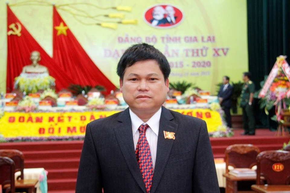 Trưởng Ban Tổ chức Tỉnh ủy Gia Lai nhận kỷ luật cảnh cáo - 1 Trưởng Ban Tổ chức Tỉnh ủy Gia Lai nhận kỷ luật cảnh cáo - 1
