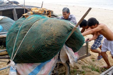 Chuyện ra khơi của 2 lão ngư mù 