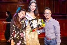 Cô gái miền đất Mũi đăng quang Hoa khôi du học sinh Việt tại Úc 2018