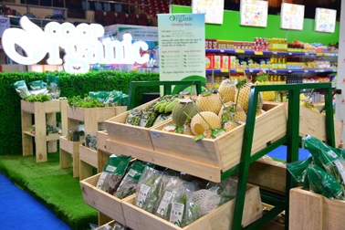 Độc đáo thực phẩm an toàn Hội chợ xanh giữa lòng Sài Gòn