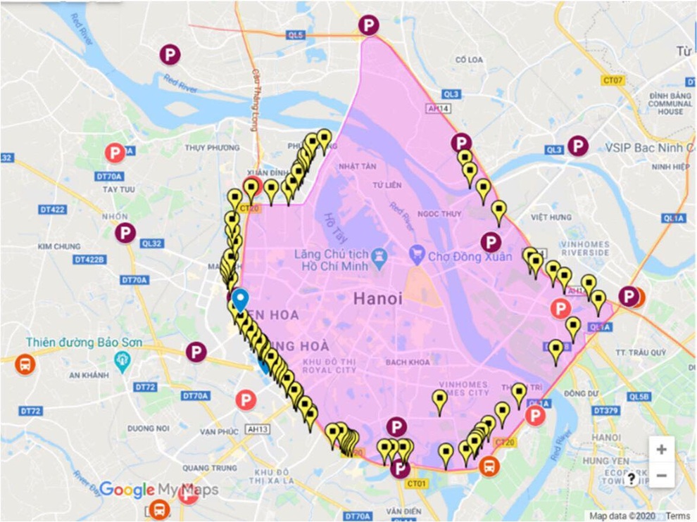 Hà Nội chưa trình đề án thu phí ô tô vào nội đô, yêu cầu đánh giá lại - 2 Hà Nội chưa trình đề án thu phí ô tô vào nội đô, yêu cầu đánh giá lại - 2