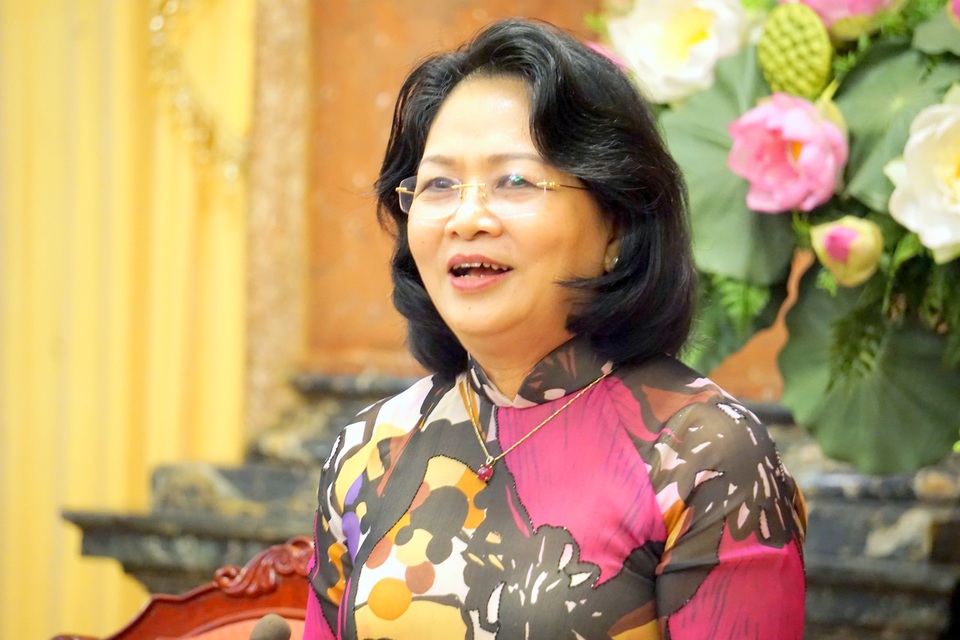 Phó Chủ tịch nước gặp các HS, SV tiêu biểu của ngành giáo dục nghề nghiệp - 2 Phó Chủ tịch nước gặp các HS, SV tiêu biểu của ngành giáo dục nghề nghiệp - 2