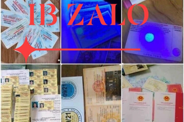 Ẩn họa từ những chợ giấy phép lái xe giả trên mạng