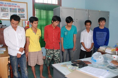 Quảng Ngãi: Triệt phá ổ bạc sinh viên