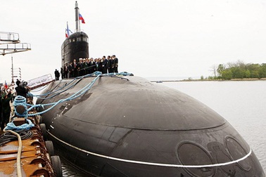 Tàu ngầm lớp Kilo thứ 3 sẽ về Việt Nam trước cuối năm nay