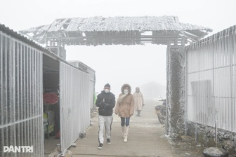 Không khí lạnh tăng cường, miền Bắc có nơi 10 độ C