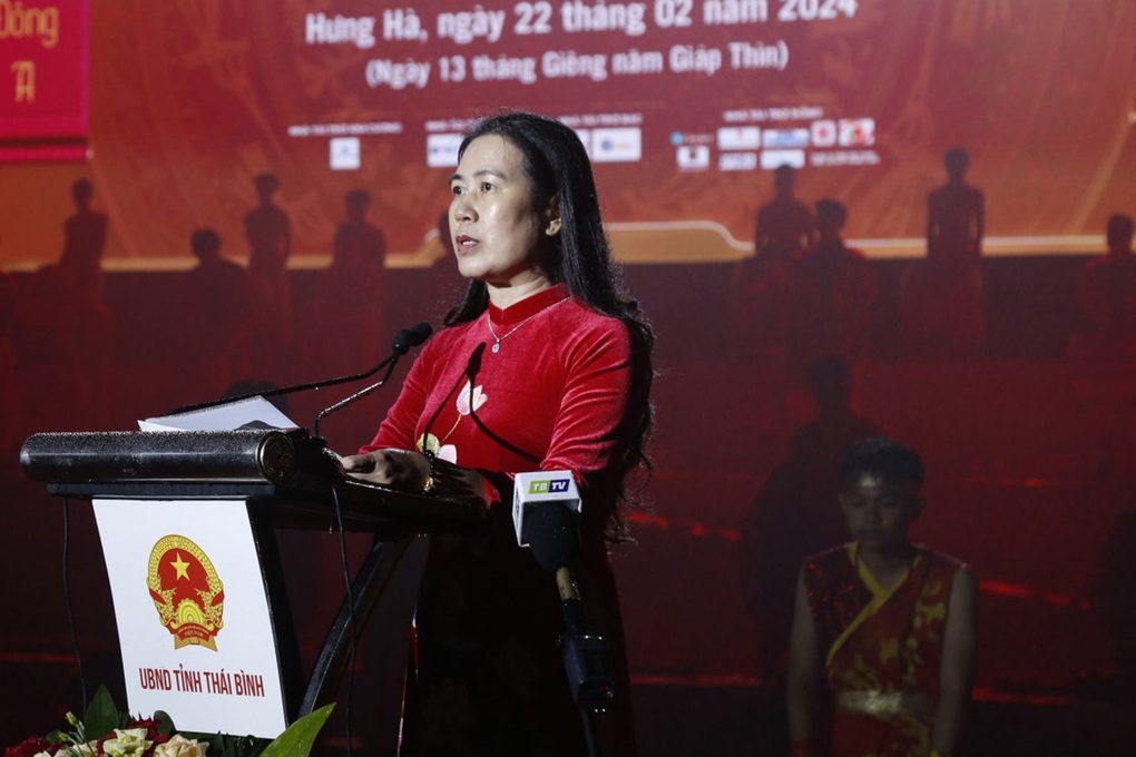 Lễ hội đền Trần Thái Bình - Hào khí Đông A - Tiếng vọng ngàn năm - 5 Lễ hội đền Trần Thái Bình - Hào khí Đông A - Tiếng vọng ngàn năm - 5
