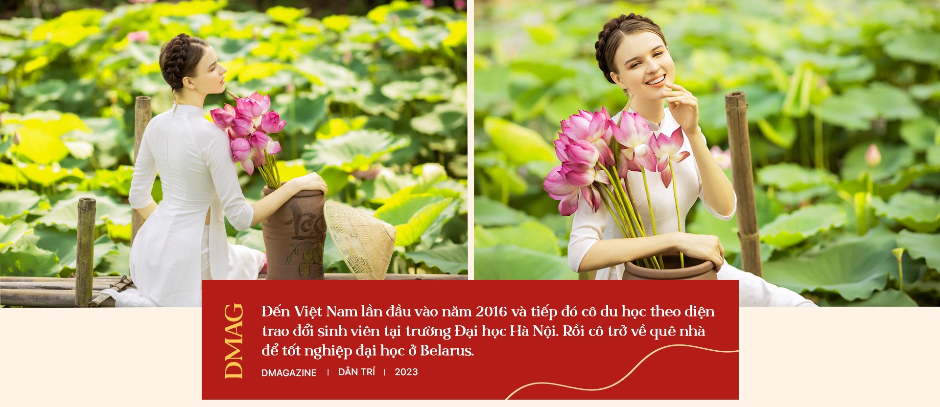 Mỹ nhân Đông Âu mê bánh chưng rán, thích không khí Tết cổ truyền Việt Nam - 4 Mỹ nhân Đông Âu mê bánh chưng rán, thích không khí Tết cổ truyền Việt Nam - 4