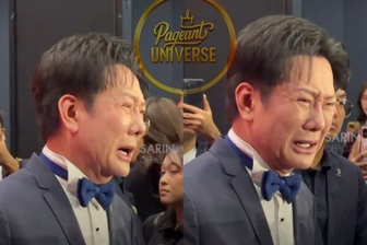 Ông Nawat khóc nức nở, tiết lộ số tiền đầu tư cho Hoa hậu Hoàn vũ 2025