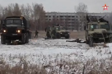 Đặc nhiệm Nga thử nghiệm vũ khí mới