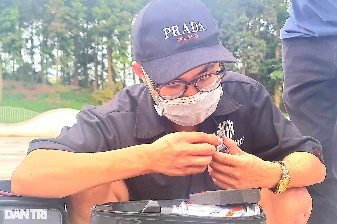 Nhóm bạn trẻ và hành trình 8 năm cắt tóc miễn phí - 12 Nhóm bạn trẻ và hành trình 8 năm cắt tóc miễn phí - 12