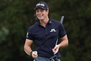 Viktor Hovland vươn lên dẫn đầu tại giải đấu ở Mexico