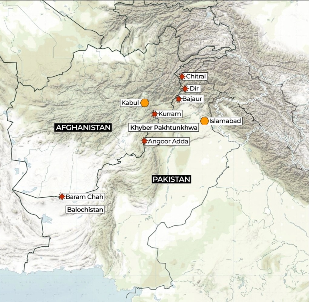 Giao tranh Pakistan - Afghanistan tái bùng phát, hàng chục người thiệt mạng - 2 Giao tranh Pakistan - Afghanistan tái bùng phát, hàng chục người thiệt mạng - 2