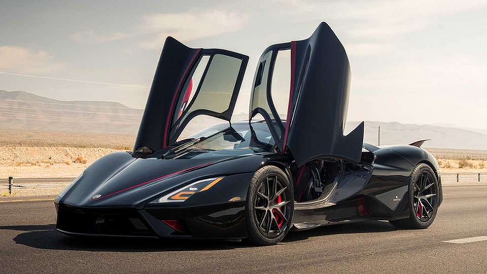 SSC Tuatara xác lập kỷ lục tốc độ mới của xe ô tô - 2 SSC Tuatara xác lập kỷ lục tốc độ mới của xe ô tô - 2