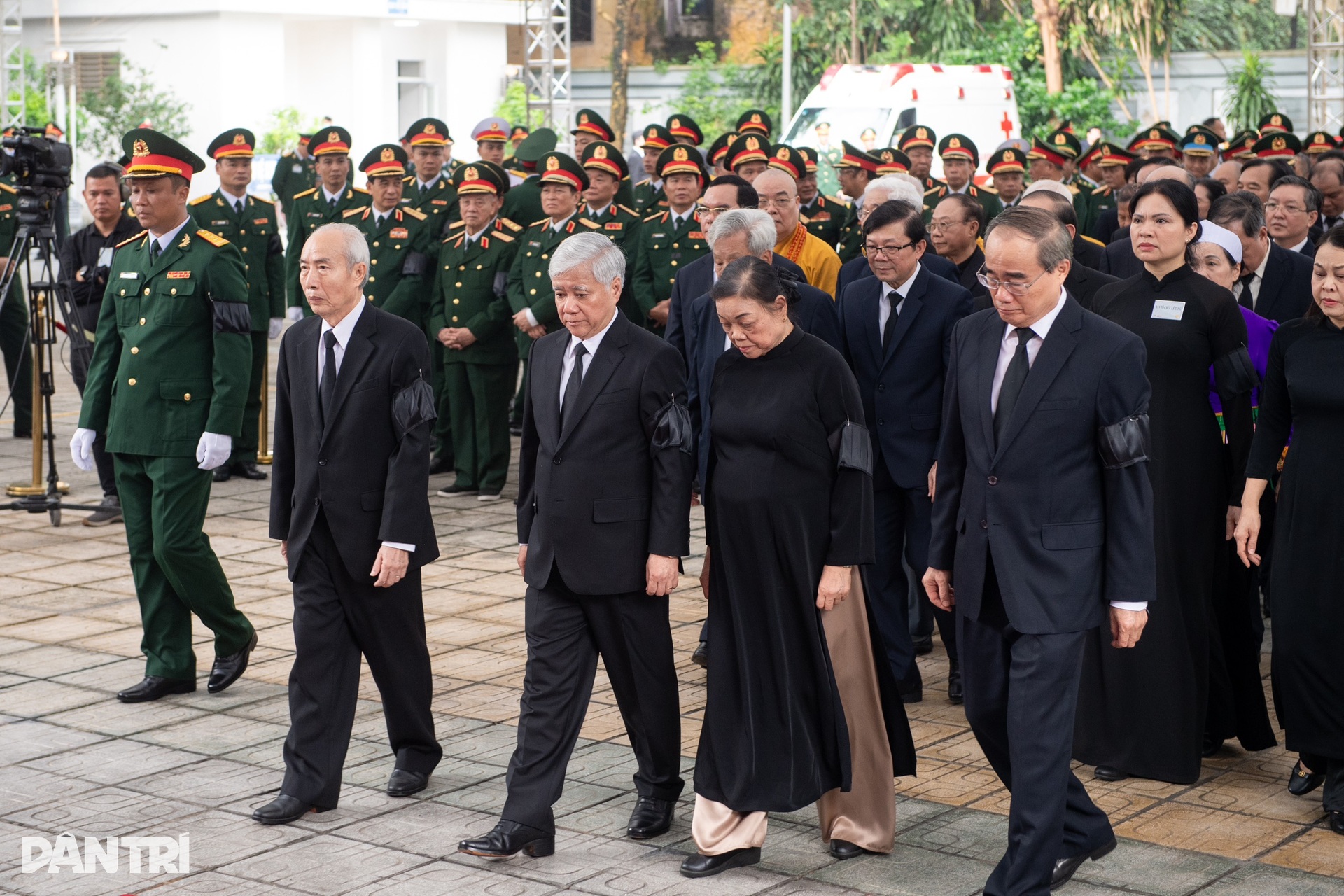 Lãnh đạo Đảng, Nhà nước viếng tang tưởng nhớ Tổng Bí thư Nguyễn Phú Trọng - 18 Lãnh đạo Đảng, Nhà nước viếng tang tưởng nhớ Tổng Bí thư Nguyễn Phú Trọng - 18