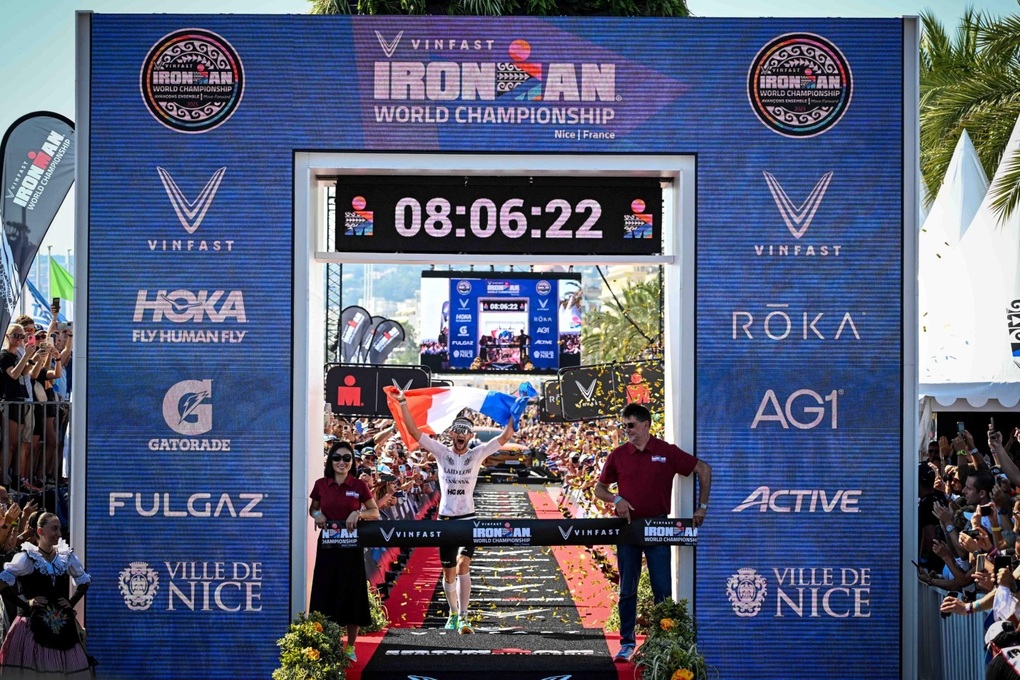 VinFast là đối tác danh hiệu cho giải Vô địch Thế giới VinFast Ironman 2023 - 1 VinFast là đối tác danh hiệu cho giải Vô địch Thế giới VinFast Ironman 2023 - 1