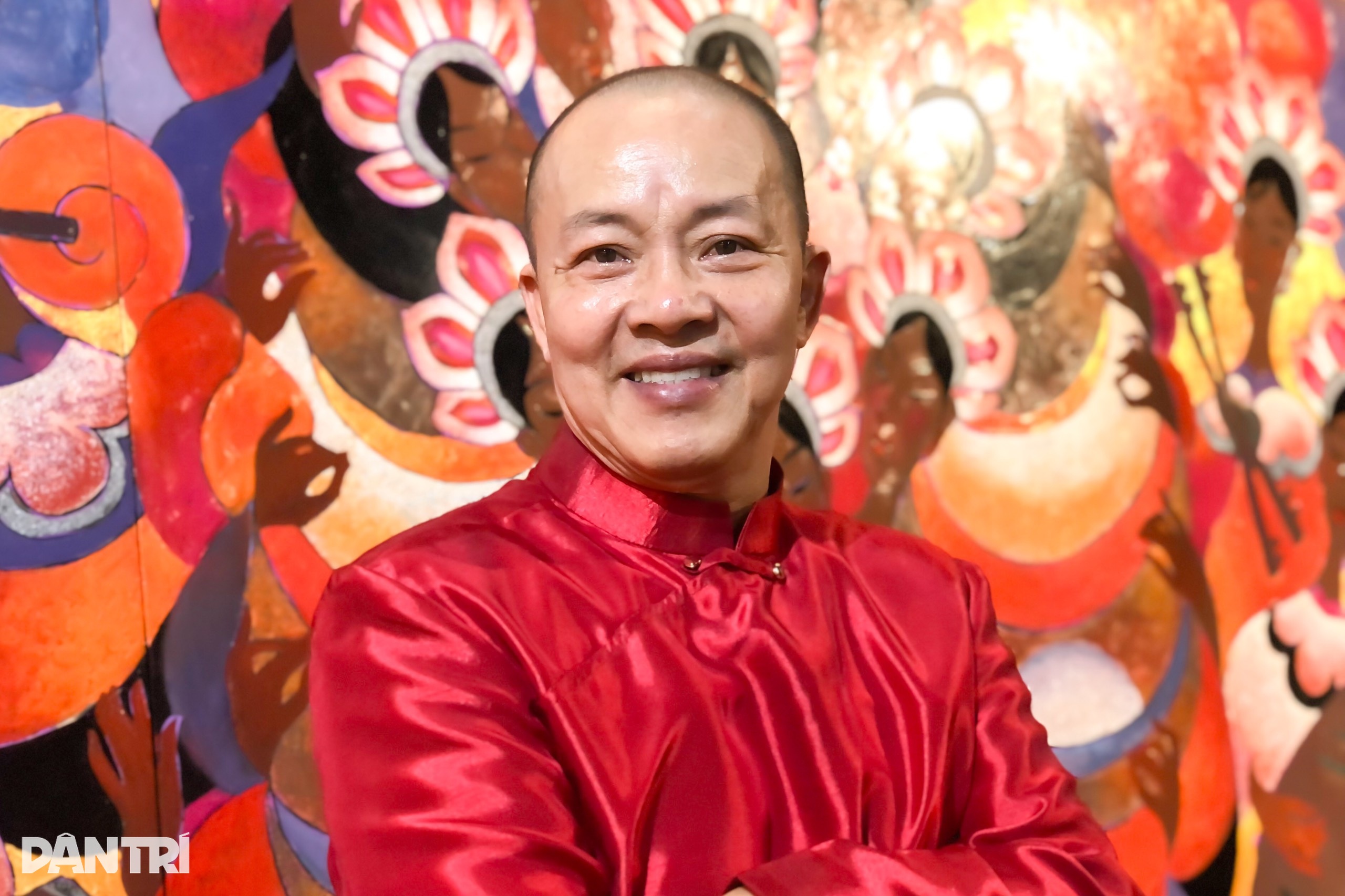 Meritorious Artist Duc Hai, 62 years old: Living a leisurely life with his wife and children, loves cooking, learning foreign languages - 1 NSƯT Đức Hải tuổi 62: Sống an nhàn bên vợ con, thích nấu ăn, học ngoại ngữ - 1