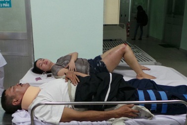 Xe Audi tông 11 người tại Tân Sơn Nhất khi đang đón ca sĩ Hồ Ngọc Hà