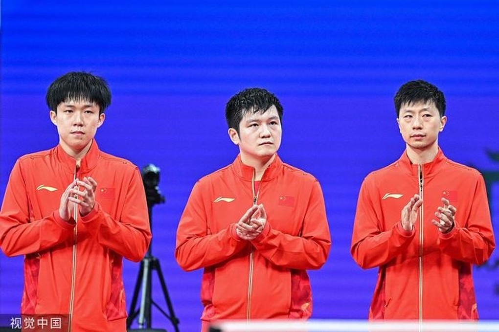 Bóng bàn Trung Quốc thâu tóm HCV nội dung đồng đội ở Asiad 19 - 1